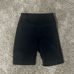Fabletics “PowerHold” high waisted bike shorts!